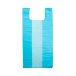 Τσάντες πλαστικές μπλε λεπτές 10 κιλά - Image 6