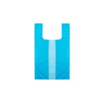 Τσάντες πλαστικές μπλε λεπτές 10 κιλά - Image 3