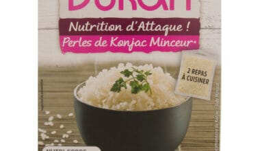 Dukan ρύζι με konjac χωρίς γλουτένη 100 γρ.