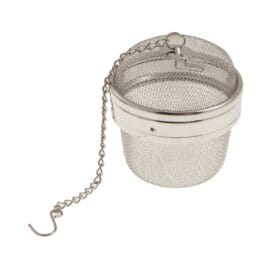 Φίλτρο τσαγιού "κατσαρολάκι" inox μεγάλο 1 τεμ.