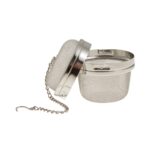 Φίλτρο τσαγιού "κατσαρολάκι" inox μεγάλο 1 τεμ. - Image 2