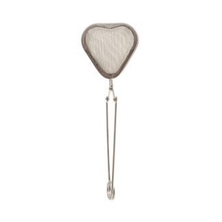 Φίλτρο τσαγιού πενσάκι inox καρδιά (00787 ή ET-0171) 1 τεμ.