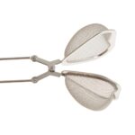 Φίλτρο τσαγιού πενσάκι inox καρδιά (00787 ή ET-0171) 1 τεμ. - Image 2