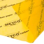 Καρμπόν κίτρινο για ύφασμα και χειροτεχνίες Meyco 29,7x42 εκ. (Α3) 1 φύλλο - Image 3