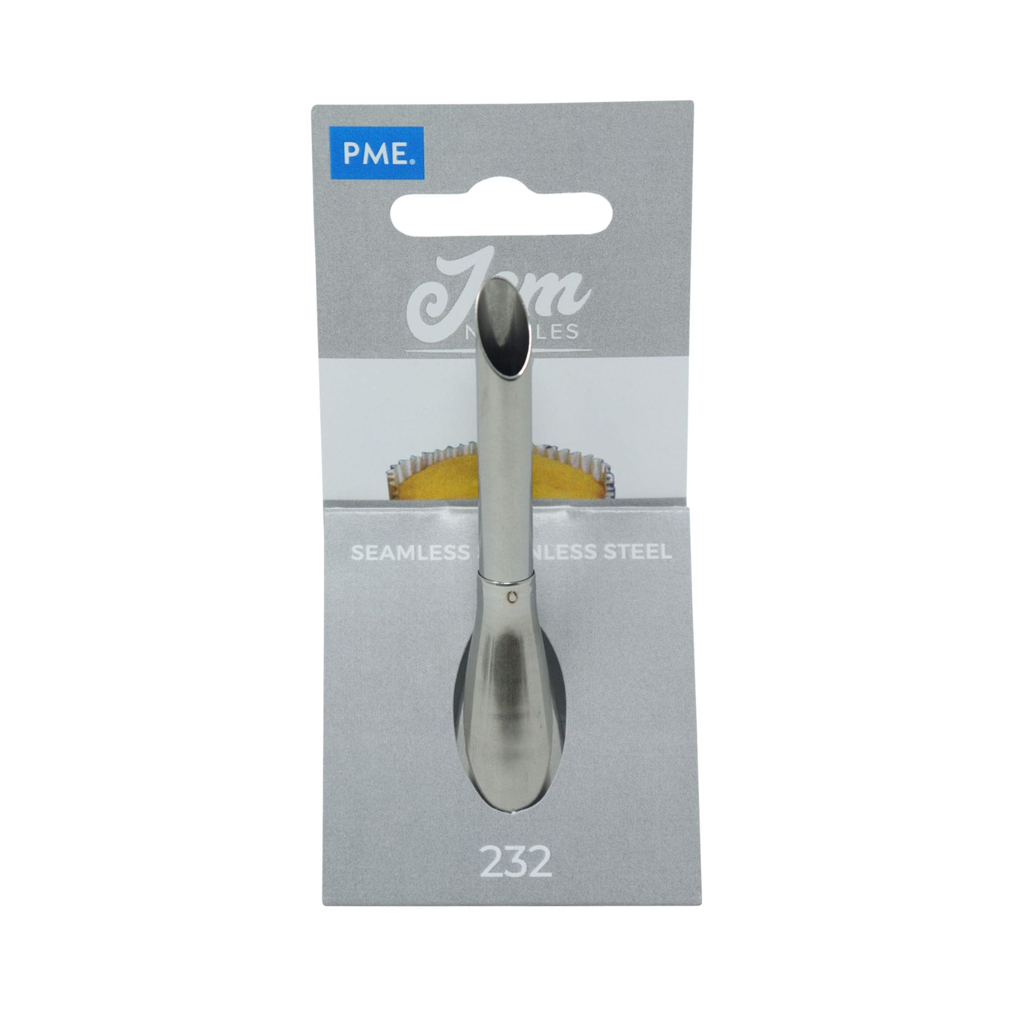 korne-myth-metallikh-gia-gemisma-glykon-pme-jem-nz232-(020.70.001)-1 Κορνέ μύτη μεταλλική για γέμισμα γλυκών PME Jem NZ232 (020.70.001) - Image 1