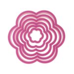 Κουπάτ πλαστικό Αλιπράντης λουλούδια σετ 6 τεμ. (017.01.083)