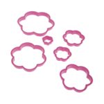 Κουπάτ πλαστικό Αλιπράντης λουλούδια σετ 6 τεμ. (017.01.083) - Image 2