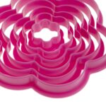 Κουπάτ πλαστικό Αλιπράντης λουλούδια σετ 6 τεμ. (017.01.083) - Image 3