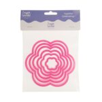 Κουπάτ πλαστικό Αλιπράντης λουλούδια σετ 6 τεμ. (017.01.083) - Image 4