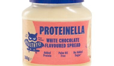 Κρέμα λευκής σοκολάτας Healthy Co. Proteinella 360 γρ.