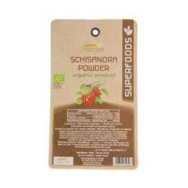 Schisandra σκόνη Health Trade ΒΙΟ 100 γρ.