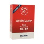 Ανταλλακτικά φίλτρα για πίπα καπνού Vauen Dr Perl Junior 9mm με ενεργό άνθρακα 100 τεμ.