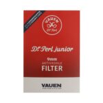 Ανταλλακτικά φίλτρα για πίπα καπνού Vauen Dr Perl Junior 9mm με ενεργό άνθρακα 100 τεμ. - Image 3