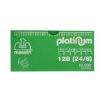 Ανταλλακτικά για συρραπτικό Maestri Platinum No. 128, κουτί με 5 πακέτα x 2.000 σύρματα - Image 4