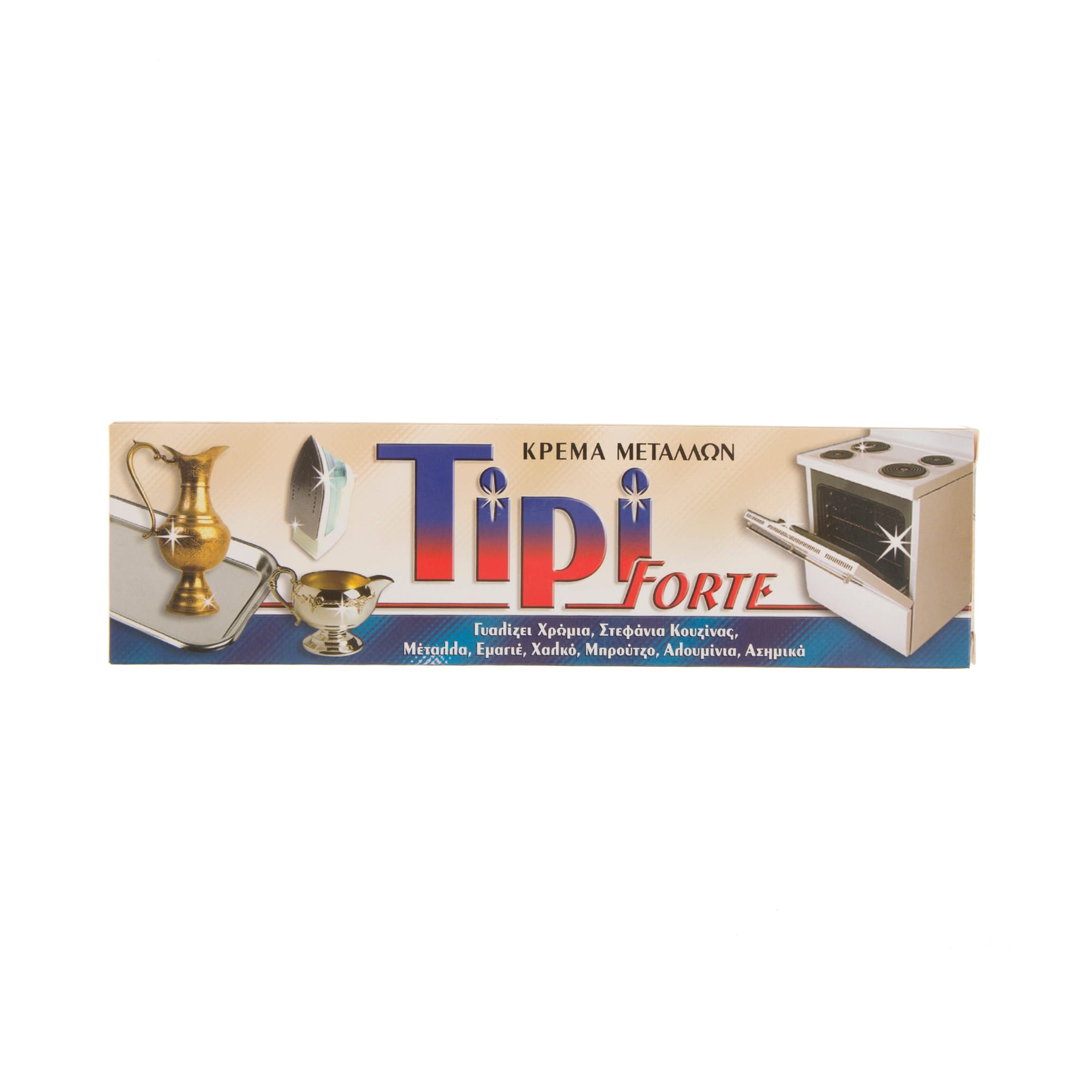 gyalistikh-krema-metallon-tipi-forte-100g-1 Γυαλιστική κρέμα μετάλλων Tipi Forte 100 γρ. - Image 1