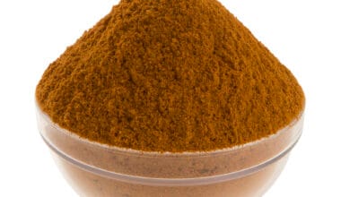 Κάρυ κόκκινο καυτερό