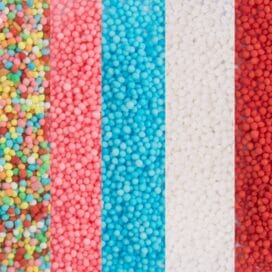 ΚΑΣ-ΚΑΣ μπίλιες χρωματιστές 40 γρ.