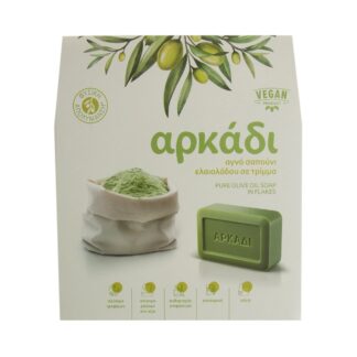 Σαπούνι Αρκάδι πράσινο τρίμμα 500 γρ.