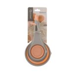 Σετ κουτάλια-μεζούρες σιλικόνης CociCoki 4 τεμ. (00101578)