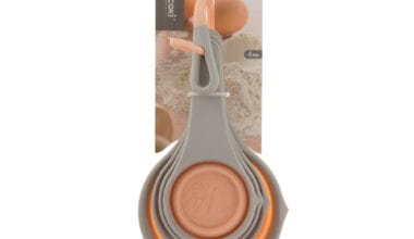 Σετ κουτάλια-μεζούρες σιλικόνης CociCoki 4 τεμ. (00101578)