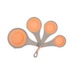 Σετ κουτάλια-μεζούρες σιλικόνης CociCoki 4 τεμ. (00101578) - Image 2