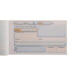 Απόδειξη Είσπραξης ΤυποFix τριπλότυπο 50 φύλλα (3019) - Image 2