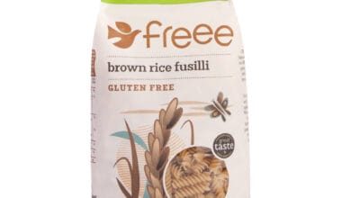 Freee βίδες καστανού ρυζιού χωρίς γλουτένη ΒΙΟ 500 γρ.