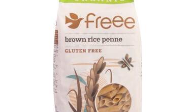 Freee πέννες καστανού ρυζιού χωρίς γλουτένη ΒΙΟ 500 γρ.