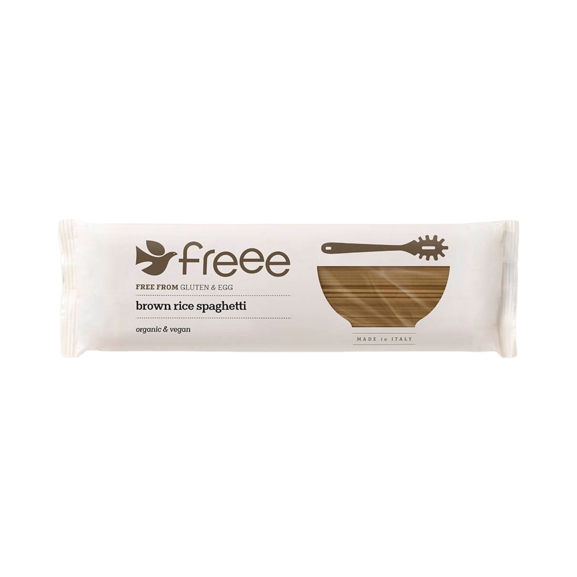 freee-spaghetti-kastanou-ryziou-xoris-gloutenh-bio-500g Freee σπαγγέτι καστανού ρυζιού χωρίς γλουτένη ΒΙΟ 500 γρ. - Image 1