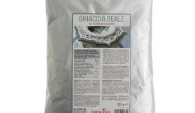 Αυγόγλασο σε σκόνη Saracino Ghiaccia Reale (Royal Icing) 500 γρ. (010.20.023)