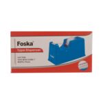 Βάση για σελοτέιπ μεσαία Foska Tape Dispenser T20071 μαύρη
