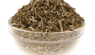 Βερβένα φύλλα τριμμένα