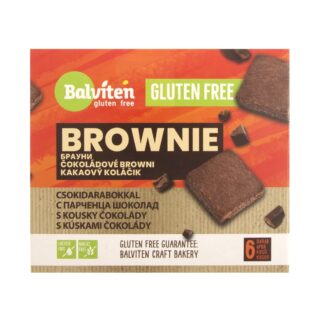 Brownies Balviten χωρίς γλουτένη 222 γρ.