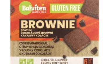 Brownies Balviten χωρίς γλουτένη 222 γρ.
