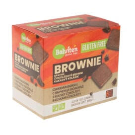 Brownies Balviten χωρίς γλουτένη 222 γρ. - Image 2