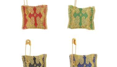 Φυλαχτό με παραμάνα Σταυρός 1 τεμ.