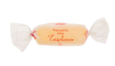 Καραμέλες ΛΑΒΔΑΣ Τσάρλεστον (Charleston) περγαμόντο