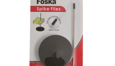 Καρφί σημειώσεων Foska Spike Files 1 τεμ.
