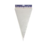 Κορνέ σακούλες ζαχαροπλαστικής πλαστικές μίας χρήσης Αλιπράντης 40 εκ. 100 τεμ. (020.03.170)