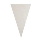 Κορνέ σακούλες ζαχαροπλαστικής πλαστικές μίας χρήσης Αλιπράντης 40 εκ. 100 τεμ. (020.03.170) - Image 2