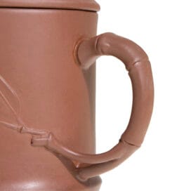 Κούπα πήλινη με καπάκι 500ml καφέ (ET-4022) 1 τεμ. - Image 3