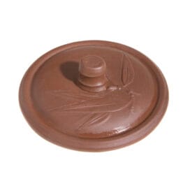 Κούπα πήλινη με καπάκι 500ml καφέ (ET-4022) 1 τεμ. - Image 6