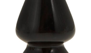 Παραδοσιακή πορσελάνινη βάση αναδευτήρα ναόσι-τσασέν (naoshi-chasen) για τσάι Μάτσα (Matcha) Moya 1 τεμ.