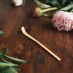 Παραδοσιακό κουταλάκι από μπαμπού τσασάκου (chashaku) για τσάι Μάτσα (Matcha) Moya 1 τεμ. - Image 2