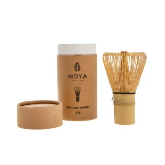 Παραδοσιακός αναδευτήρας από μπαμπού τσασέν (chasen) για τσάι Μάτσα Moya Matcha Whisk 1 τεμ.