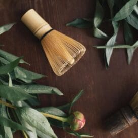 Παραδοσιακός αναδευτήρας από μπαμπού τσασέν (chasen) για τσάι Μάτσα Moya Matcha Whisk 1 τεμ. - Image 4