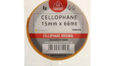 Σελοτέιπ 15mm Maestri 66 μ. 1 τεμ.