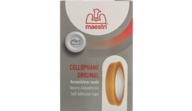 Σελοτέιπ 15mm Maestri 66 μ. κουτί 10 τεμ.