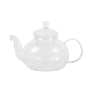 Τσαγιέρα γυάλινη με φίλτρο 750ml (ET-0163) 1 τεμ.