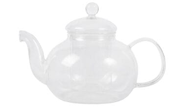 Τσαγιέρα γυάλινη με φίλτρο 750ml (ET-0163) 1 τεμ.